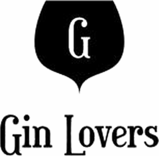 G GIN LOVERS logo
