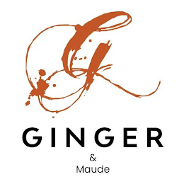 G GINGER & MAUDE logo
