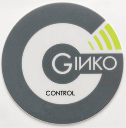 G GINKO CONTROL logo
