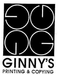 G GINNY'S PRINTING & COPYING logo