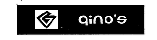 G GINO'S logo