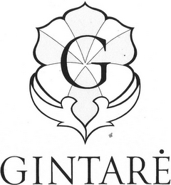 G GINTARE logo