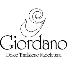 G GIORDANO DOLCE TRADIZIONE NAPOLETANA logo