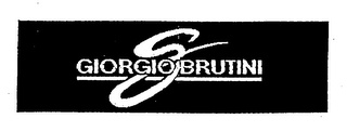 G GIORGIO BRUTINI logo