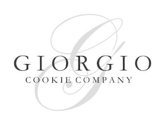 G GIORGIO COOKIE COMPANY logo