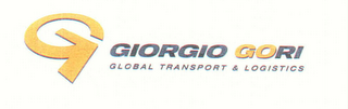 G GIORGIO GORI GLOBAL TRANSPORT & LOGISTICS logo