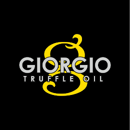 G GIORGIO TRUFFLE OIL. logo