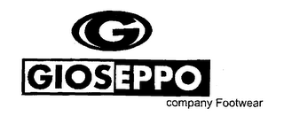 G GIOSEPPO COMPANY FOOTWEAR logo