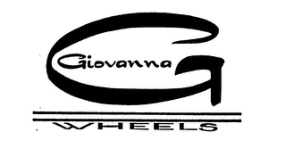G GIOVANNA WHEELS logo
