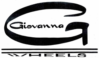 G GIOVANNA WHEELS logo