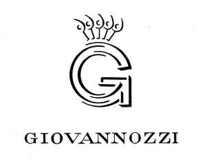 G GIOVANNOZZI logo