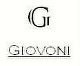 G GIOVONI logo