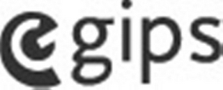 G GIPS logo