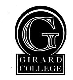 G GIRARD COLLEGE logo