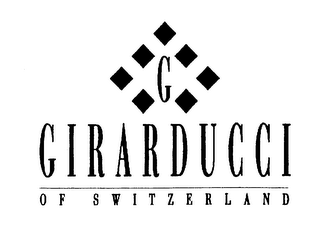 G GIRARDUCCI OF SWITZERLAND logo
