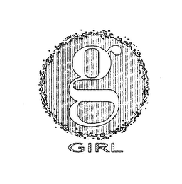 G GIRL logo