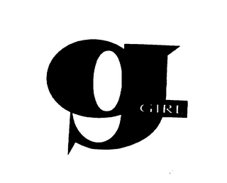 G GIRL logo