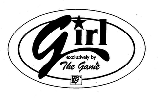 G GIRL EXCLUSIVELY BY THE GAME logo