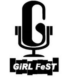 G GIRL FEST logo