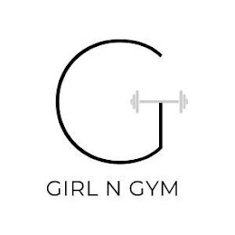 G GIRL N GYM logo