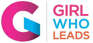 G GIRL WHO LEADS logo