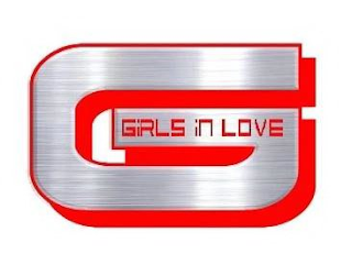 G GIRLS IN LOVE logo