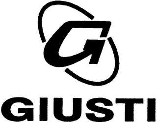 G GIUSTI logo