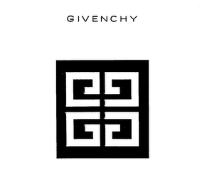 G GIVENCHY logo