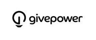 G GIVEPOWER logo