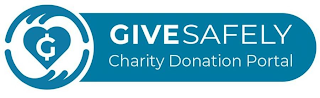G GIVESAFELY CHARITY DONATION PORTAL logo