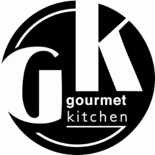 G GK GOURMET KITCHEN logo