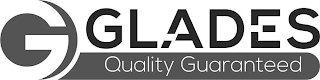 G GLADES QUALITY GUARANTEED logo
