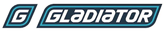 G GLADIATOR logo
