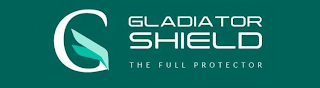 G GLADIATOR SHIELD THE FULL PROTECTOR logo