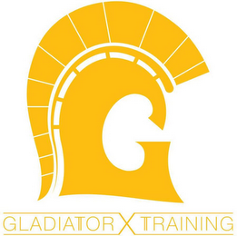 G GLADIATOR TRAINING logo