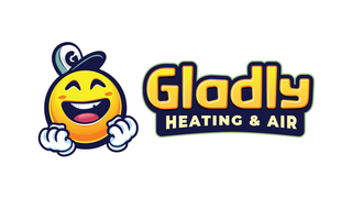 G GLADLY HEATING & AIR logo
