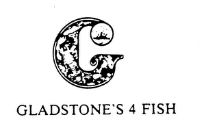 G GLADSTONE'S 4 FISH logo
