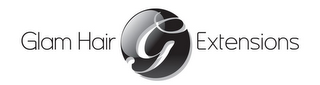 G GLAM HAIR EXTENSIONS logo