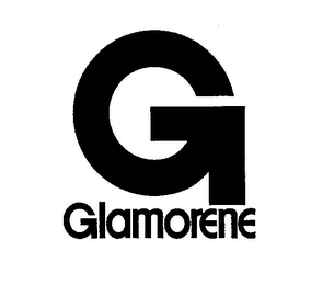 G GLAMORENE logo