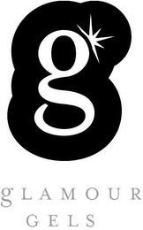 G GLAMOUR GELS logo