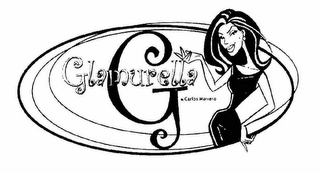 G GLAMURELLA CARLOS MARRERO logo