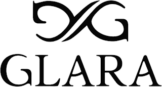 G GLARA logo