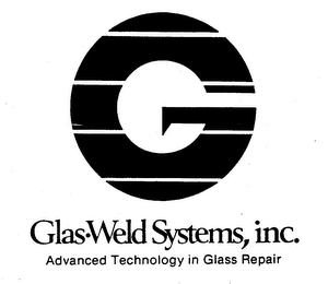 G GLAS-WELD SYSTEMS, INC. ADVANCED TECHNOLOGY IN GLASS REPAIR logo