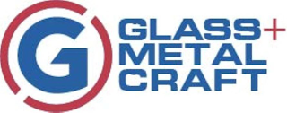 G GLASS + METAL CRAFT logo