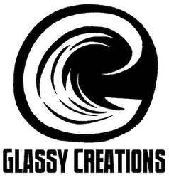 G GLASSY CREATIONS logo