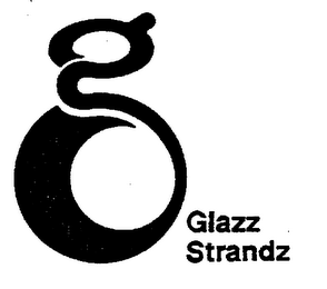 G GLAZZ STRANDZ logo