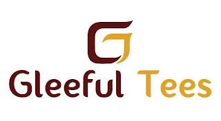 G GLEEFUL TEES logo