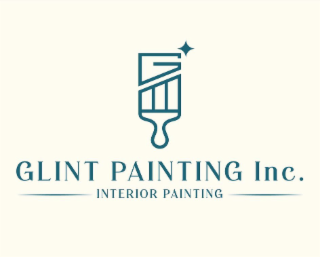 G GLINT PAINTING INC. INTERIOR PAINTING logo