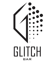 G GLITCH BAR logo