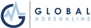G GLOBAL ADRENALINE logo